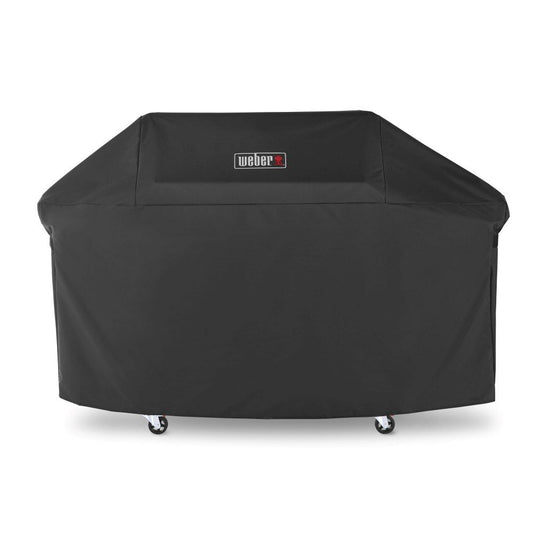 Durable Weber Cover for Genesis II 400 Series Gas BBQs - Weather-Resistant Polyester with UV Protection