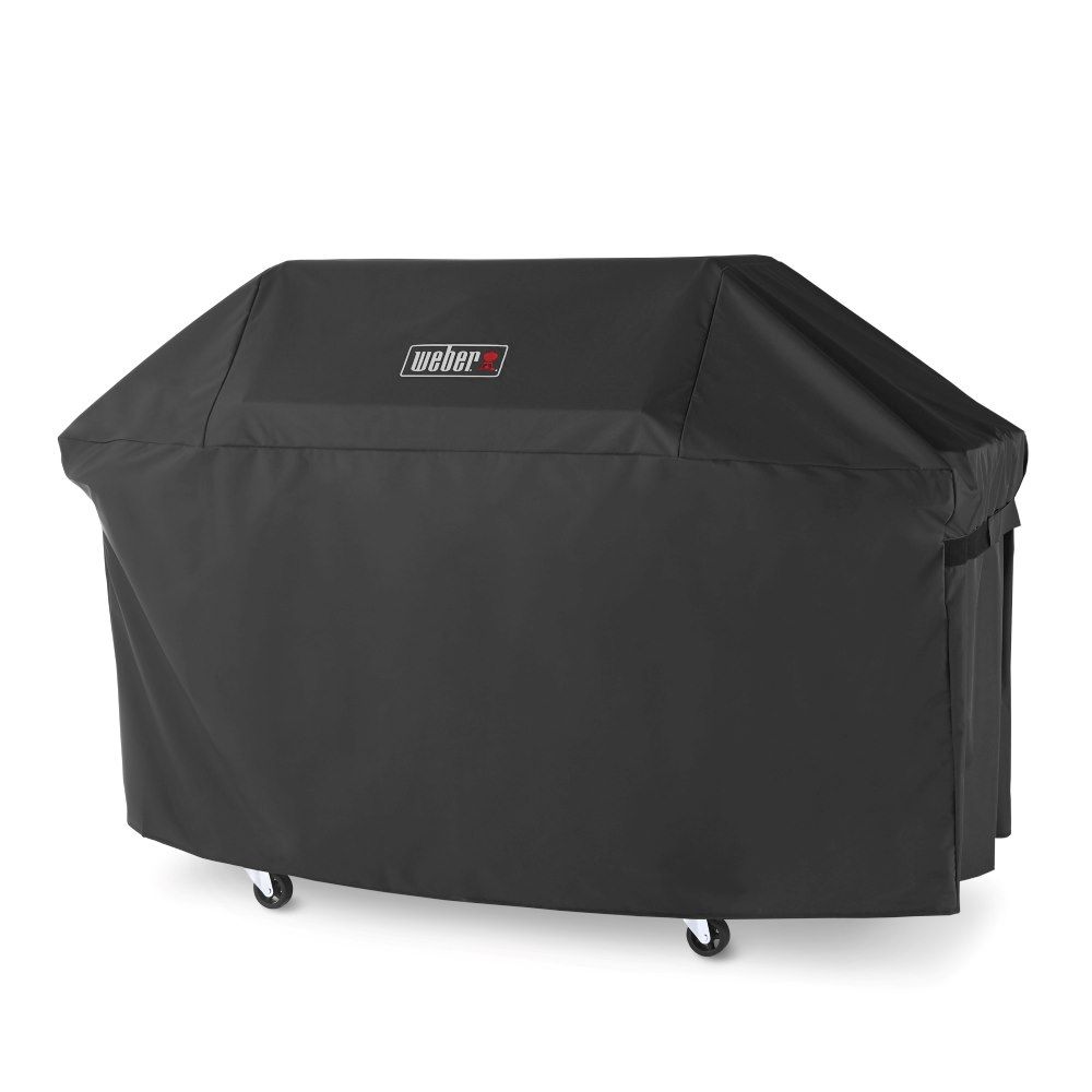 Durable Weber Cover for Genesis II 400 Series Gas BBQs - Weather-Resistant Polyester with UV Protection