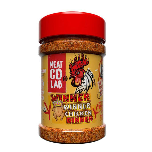 Winner Winner Chicken Dinner BBQ Rub - 220g - Premium Poultry Seasoning