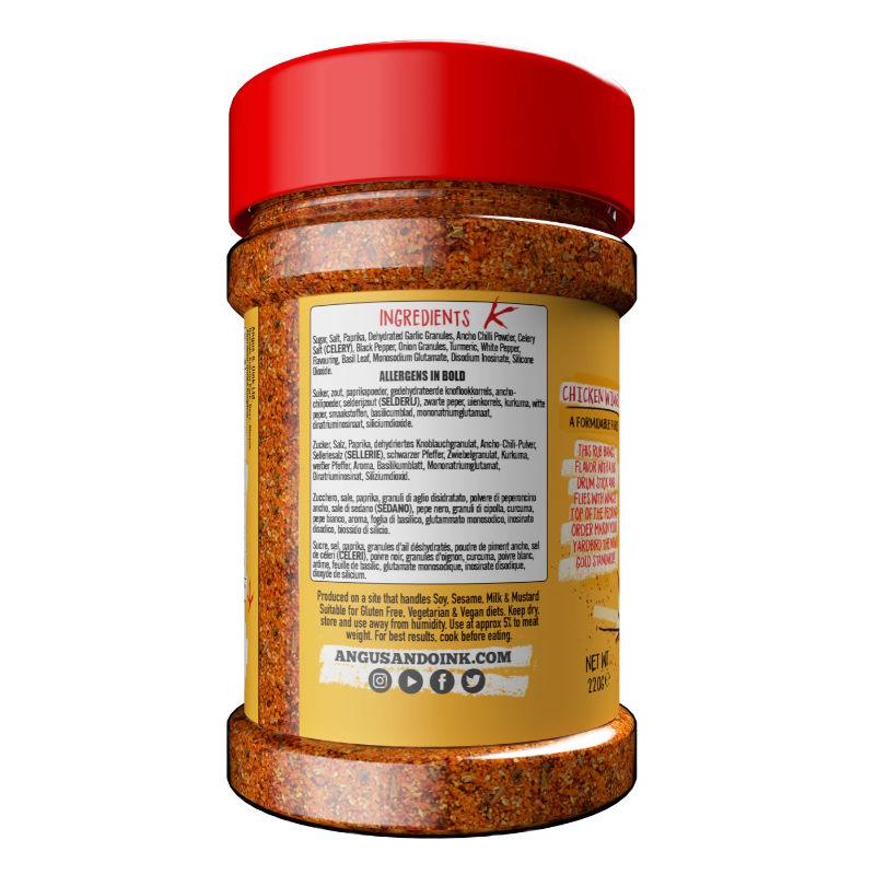 Winner Winner Chicken Dinner BBQ Rub - 220g - Premium Poultry Seasoning