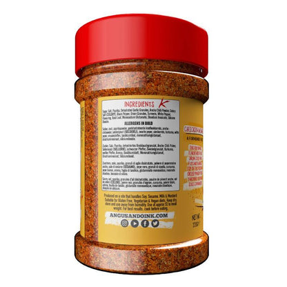Winner Winner Chicken Dinner BBQ Rub - 220g - Premium Poultry Seasoning