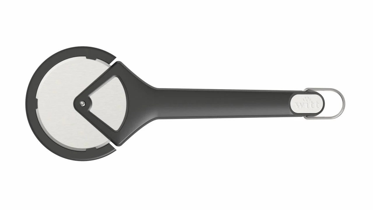 Witt Stainless Steel Pizza Cutter Wheel - Sharp & Easy Clean Design