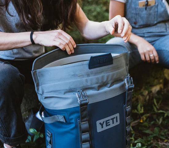 Yeti Hopper M20 Backpack Soft Cooler - Insulated, Leakproof, and Hands-Free for Outdoor Adventures