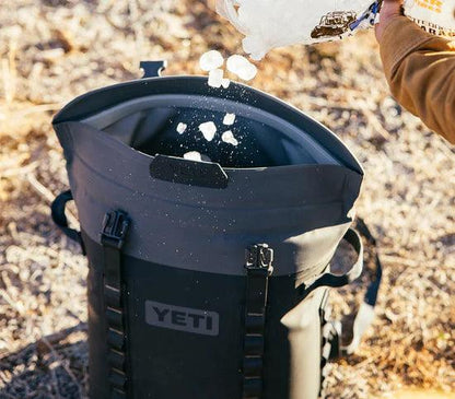 Yeti Hopper M20 Backpack Soft Cooler - Insulated, Leakproof, and Hands-Free for Outdoor Adventures