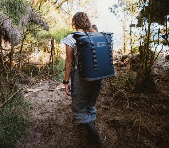 Yeti Hopper M20 Backpack Soft Cooler - Insulated, Leakproof, and Hands-Free for Outdoor Adventures
