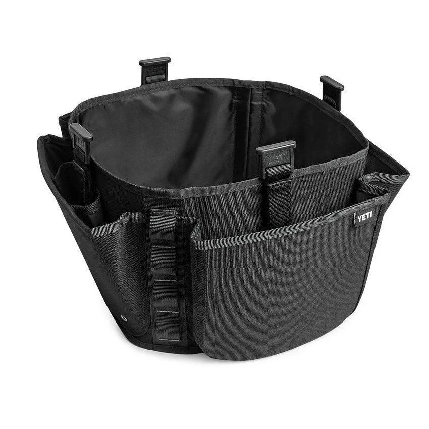 Yeti Loadout Bucket Utility Gear Belt - Durable Charcoal Organizer with QuadPocket Design and HitchPoint Grid