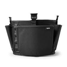 Yeti Loadout Bucket Utility Gear Belt - Durable Charcoal Organizer with QuadPocket Design and HitchPoint Grid