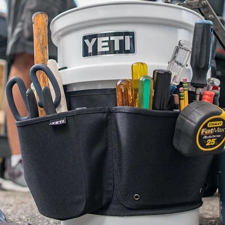 Yeti Loadout Bucket Utility Gear Belt - Durable Charcoal Organizer with QuadPocket Design and HitchPoint Grid
