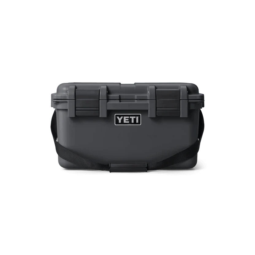 Yeti Loadout GoBox 30 Waterproof & Dustproof Gear Case for Camping, Hunting, and Overlanding