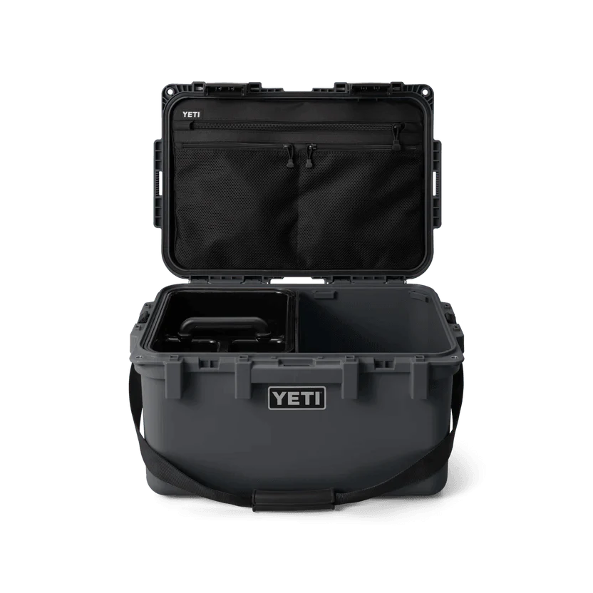 Yeti Loadout GoBox 30 Waterproof & Dustproof Gear Case for Camping, Hunting, and Overlanding