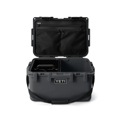 Yeti Loadout GoBox 30 Waterproof & Dustproof Gear Case for Camping, Hunting, and Overlanding