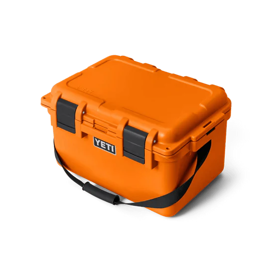 Yeti Loadout GoBox 30 Waterproof & Dustproof Gear Case for Camping, Hunting, and Overlanding