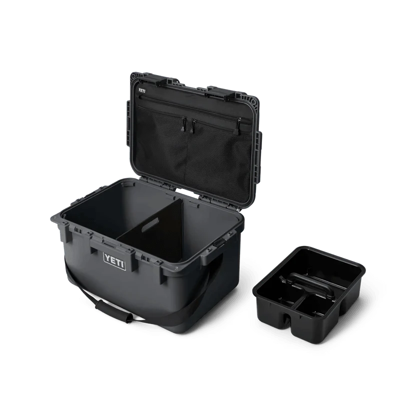 Yeti Loadout GoBox 30 Waterproof & Dustproof Gear Case for Camping, Hunting, and Overlanding