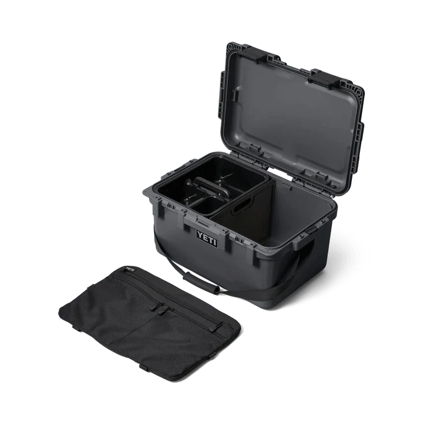 Yeti Loadout GoBox 30 Waterproof & Dustproof Gear Case for Camping, Hunting, and Overlanding