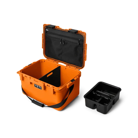 Yeti Loadout GoBox 30 Waterproof & Dustproof Gear Case for Camping, Hunting, and Overlanding
