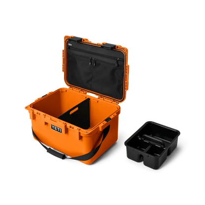 Yeti Loadout GoBox 30 Waterproof & Dustproof Gear Case for Camping, Hunting, and Overlanding
