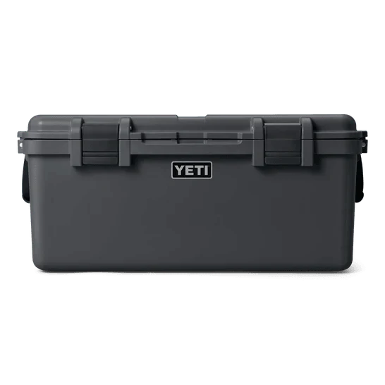 Yeti LoadOut GoBox 60 Gear Case - Durable, Waterproof, Dustproof Storage for Camping & Outdoor Adventures (Charcoal)