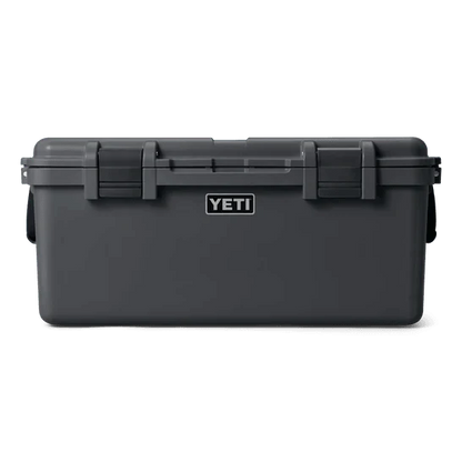 Yeti LoadOut GoBox 60 Gear Case - Durable, Waterproof, Dustproof Storage for Camping & Outdoor Adventures (Charcoal)