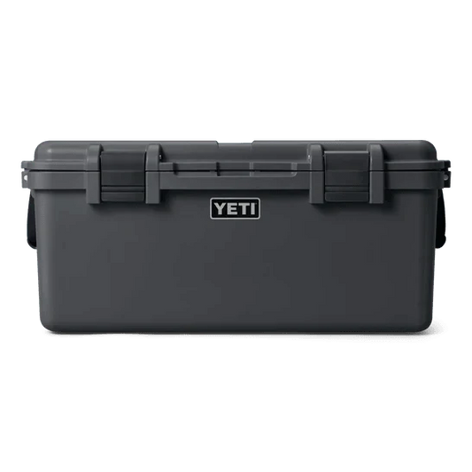 Yeti LoadOut GoBox 60 Gear Case - Durable, Waterproof, Dustproof Storage for Camping & Outdoor Adventures (Charcoal)