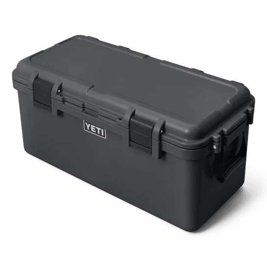 Yeti LoadOut GoBox 60 Gear Case - Durable, Waterproof, Dustproof Storage for Camping & Outdoor Adventures (Charcoal)