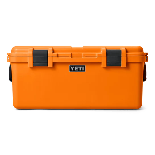 Yeti LoadOut GoBox 60 Gear Case - King Crab Orange | Durable, Waterproof, Indestructible Storage