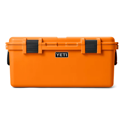 Yeti LoadOut GoBox 60 Gear Case - King Crab Orange | Durable, Waterproof, Indestructible Storage