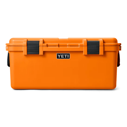 Yeti LoadOut GoBox 60 Gear Case - King Crab Orange | Durable, Waterproof, Indestructible Storage
