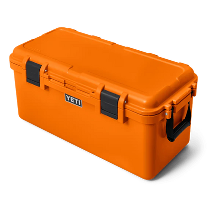 Yeti LoadOut GoBox 60 Gear Case - King Crab Orange | Durable, Waterproof, Indestructible Storage