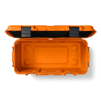 Yeti LoadOut GoBox 60 Gear Case - King Crab Orange | Durable, Waterproof, Indestructible Storage