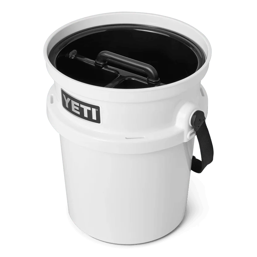 Yeti LoadOut® Bucket Caddy - Durable 3-Compartment Gear Organizer
