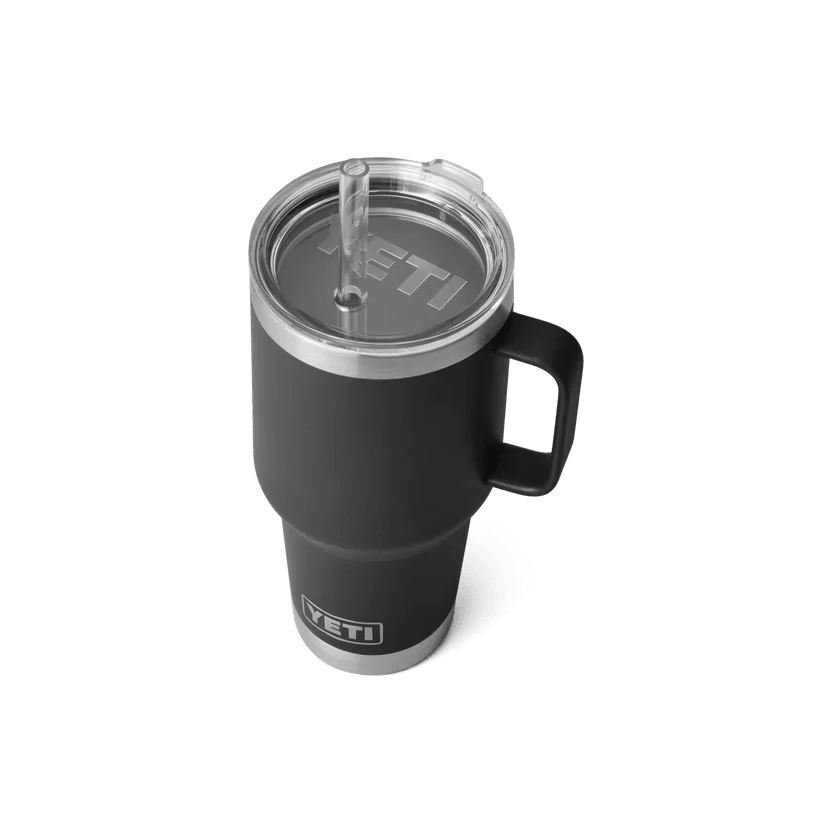 Yeti Rambler 35oz (1 Litre) Insulated Straw Mug - Perfect for Cold Beverages and Travel