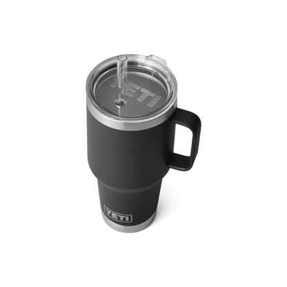Yeti Rambler 35oz (1 Litre) Insulated Straw Mug - Perfect for Cold Beverages and Travel