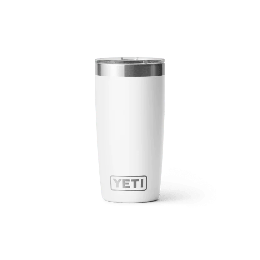 Yeti Rambler 10oz Insulated Stainless Steel Tumbler with MagSlider Lid - Perfect for Espresso & Hot/Cold Drinks