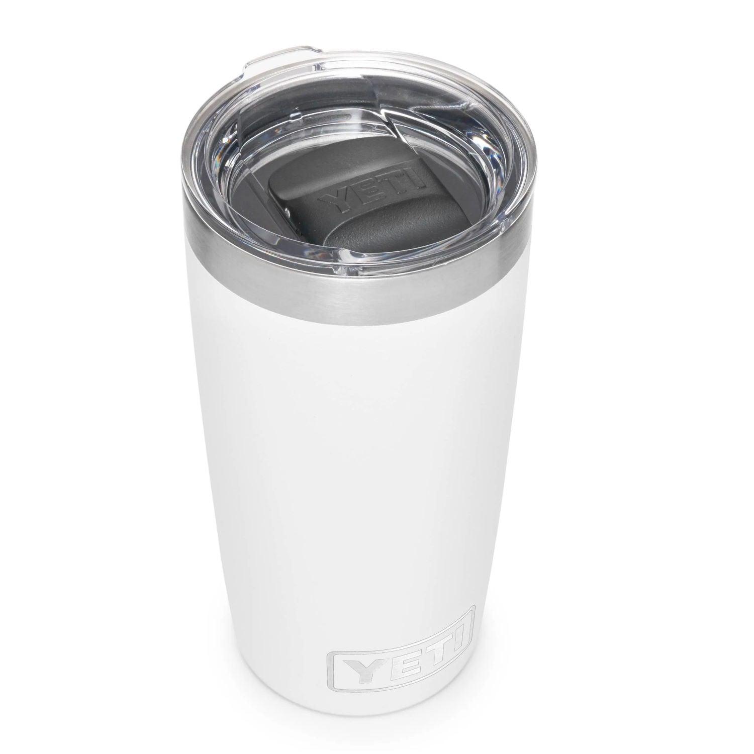 Yeti Rambler 10oz Insulated Stainless Steel Tumbler with MagSlider Lid - Perfect for Espresso & Hot/Cold Drinks