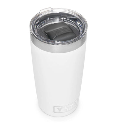 Yeti Rambler 10oz Insulated Stainless Steel Tumbler with MagSlider Lid - Perfect for Espresso & Hot/Cold Drinks
