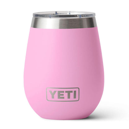 Yeti Rambler 10oz (296ml) Insulated Stainless Steel Wine Tumbler - Unbreakable & Perfect for Outdoors