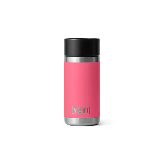 Yeti Rambler 12oz (355ml) Insulated Bottle with Leakproof Hotshot Cap - Perfect for Hot Coffee On-the-Go