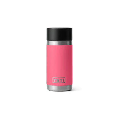 Yeti Rambler 12oz (355ml) Insulated Bottle with Leakproof Hotshot Cap - Perfect for Hot Coffee On-the-Go