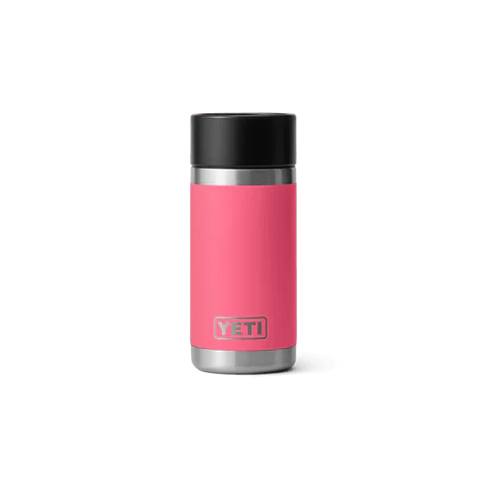 Yeti Rambler 12oz (355ml) Insulated Bottle with Leakproof Hotshot Cap - Perfect for Hot Coffee On-the-Go