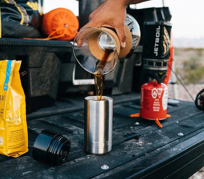 Yeti Rambler 12oz (355ml) Insulated Bottle with Leakproof Hotshot Cap - Perfect for Hot Coffee On-the-Go