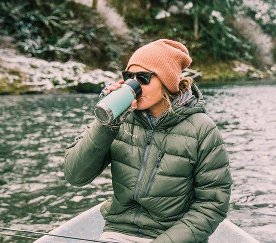 Yeti Rambler 12oz (355ml) Insulated Bottle with Leakproof Hotshot Cap - Perfect for Hot Coffee On-the-Go