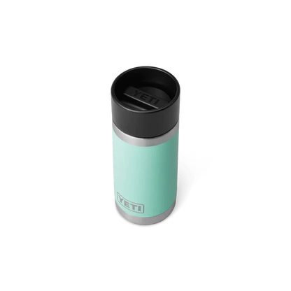 Yeti Rambler 12oz (355ml) Insulated Bottle with Leakproof Hotshot Cap - Perfect for Hot Coffee On-the-Go