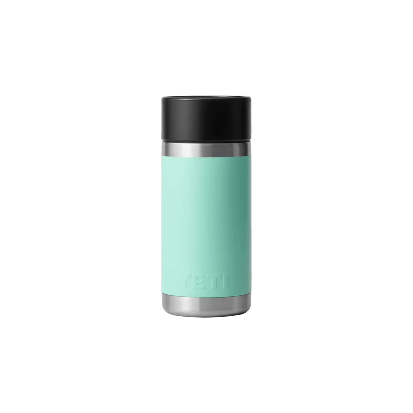 Yeti Rambler 12oz (355ml) Insulated Bottle with Leakproof Hotshot Cap - Perfect for Hot Coffee On-the-Go