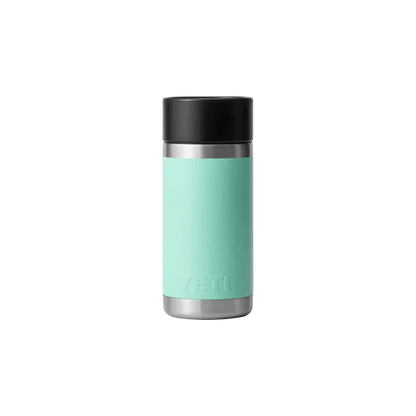 Yeti Rambler 12oz (355ml) Insulated Bottle with Leakproof Hotshot Cap - Perfect for Hot Coffee On-the-Go