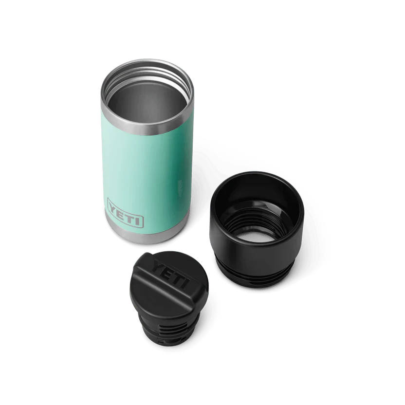 Yeti Rambler 12oz (355ml) Insulated Bottle with Leakproof Hotshot Cap - Perfect for Hot Coffee On-the-Go