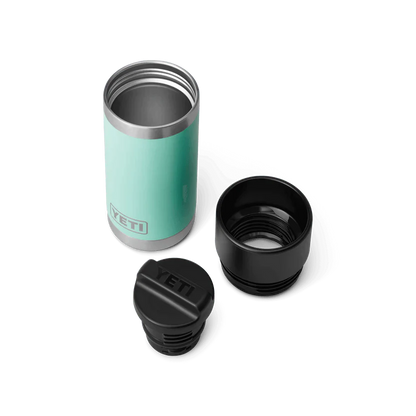 Yeti Rambler 12oz (355ml) Insulated Bottle with Leakproof Hotshot Cap - Perfect for Hot Coffee On-the-Go