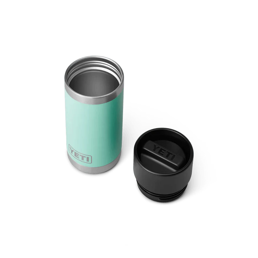 Yeti Rambler 12oz (355ml) Insulated Bottle with Leakproof Hotshot Cap - Perfect for Hot Coffee On-the-Go