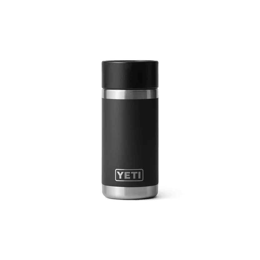 Yeti Rambler 12oz (355ml) Insulated Bottle with Leakproof Hotshot Cap - Perfect for Hot Coffee On-the-Go