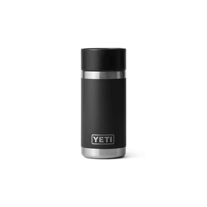 Yeti Rambler 12oz (355ml) Insulated Bottle with Leakproof Hotshot Cap - Perfect for Hot Coffee On-the-Go