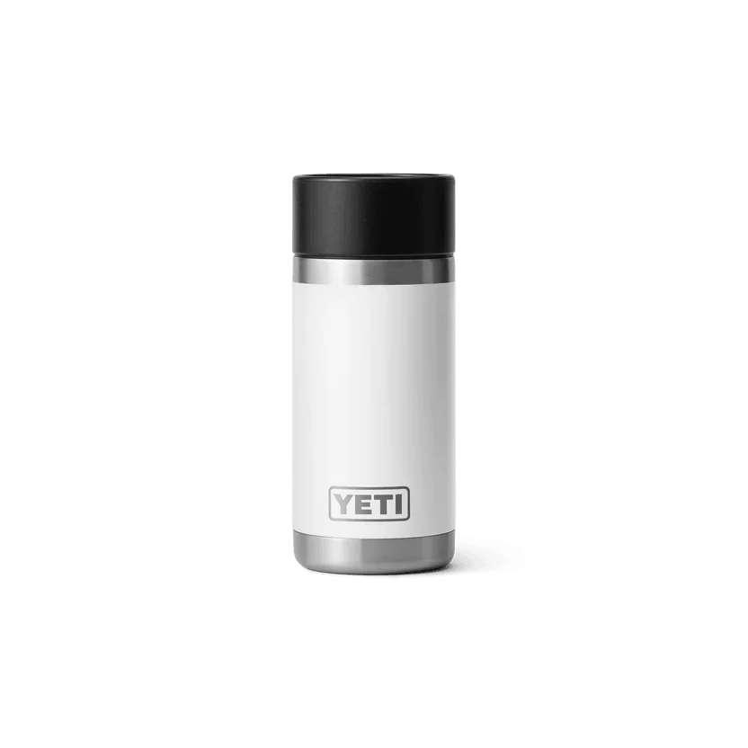 Yeti Rambler 12oz (355ml) Insulated Bottle with Leakproof Hotshot Cap - Perfect for Hot Coffee On-the-Go